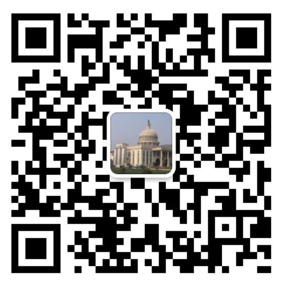 扫描关注网站微信公众账号